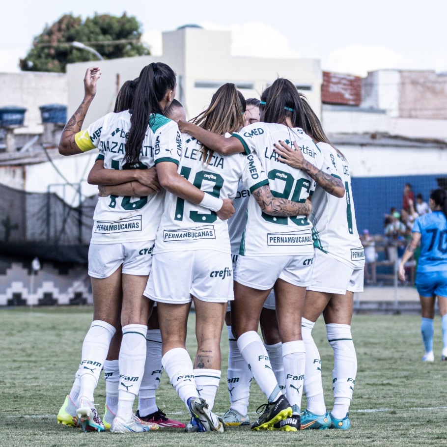 corinthians palmeiras e ferroviaria sao as unicas equipes 100 no brasileiro feminino neoenergia