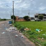 denuncias de descarte incorreto de lixo em vias publicas aumentam em lucas do rio verde