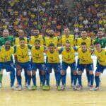 em jogo amistoso selecao brasileira de futsal volta a vencer o uzbequistao