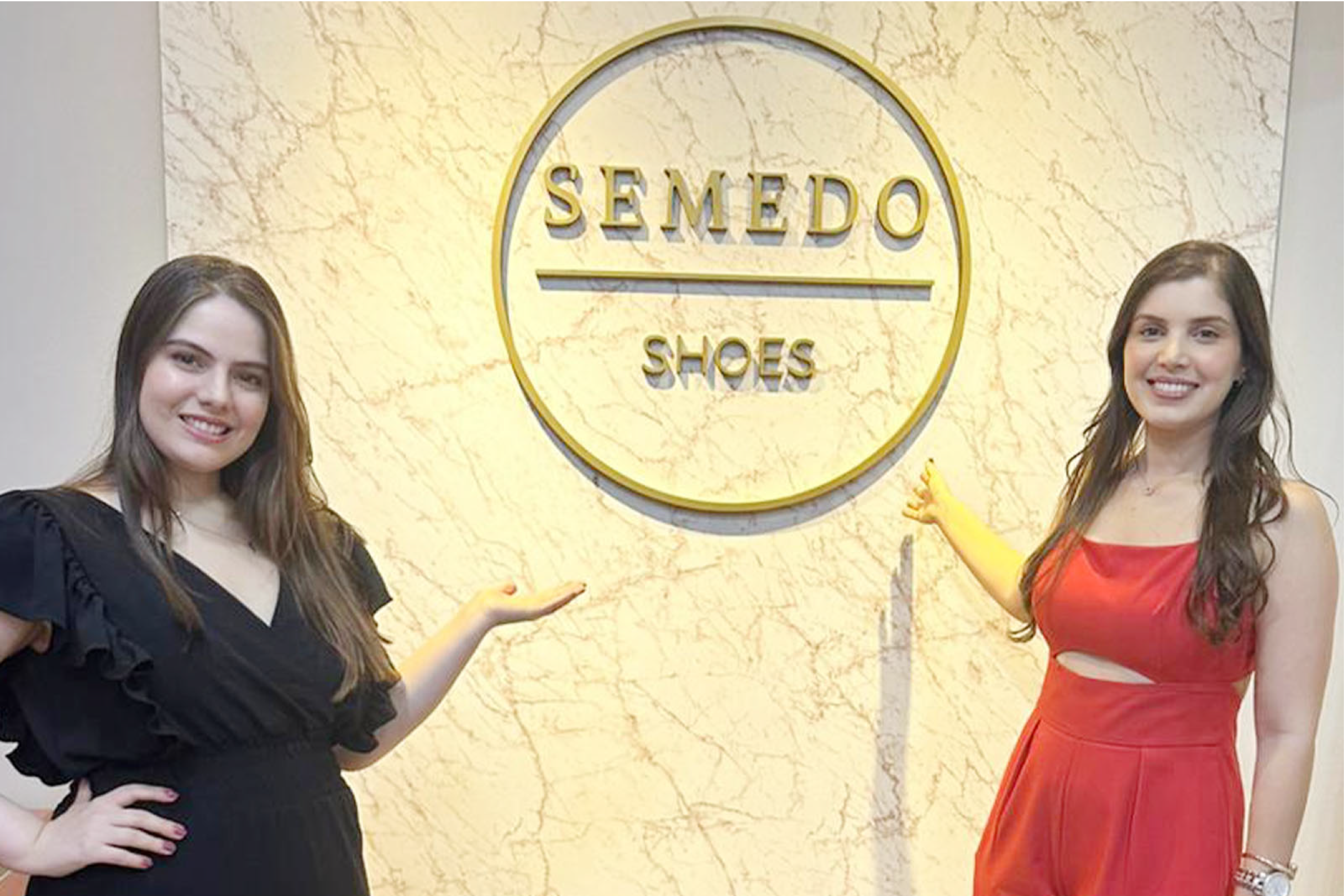 Divulgação | As empreendedoras Patrícia e Dandara da loja Semedo Shoes em Cuiabá