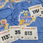 entrega de kits da 8ª corrida kids acontece nesta semana