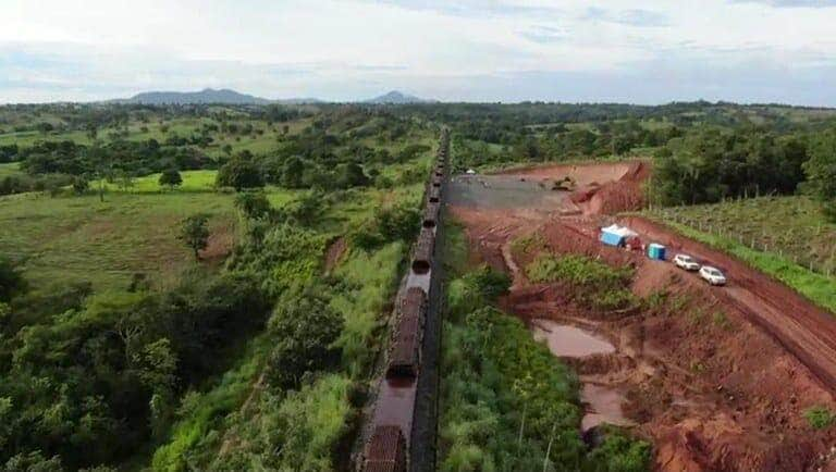 ferrovia integracao centro oeste