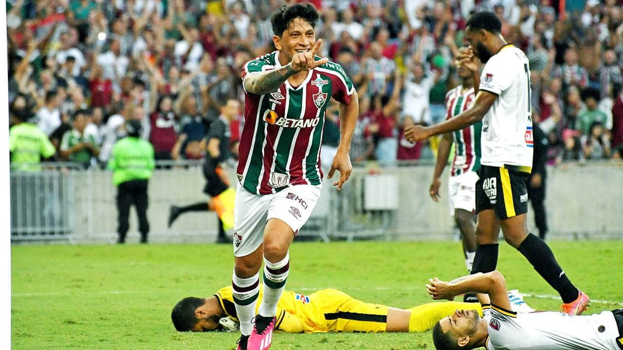 fluminense goleia volta redonda e vai a final do campeonato carioca