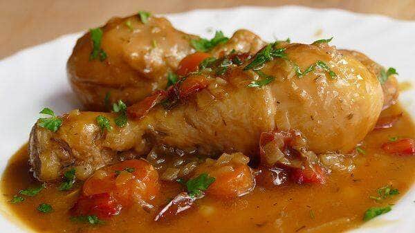 frango na cerveja