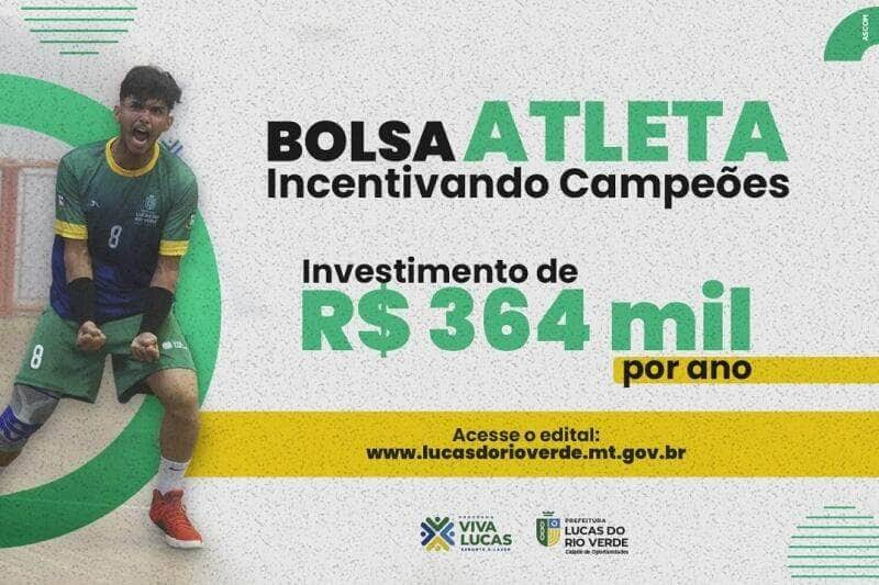 gestao miguel vaz apresenta resultado final do bolsa atleta de lucas do rio verde