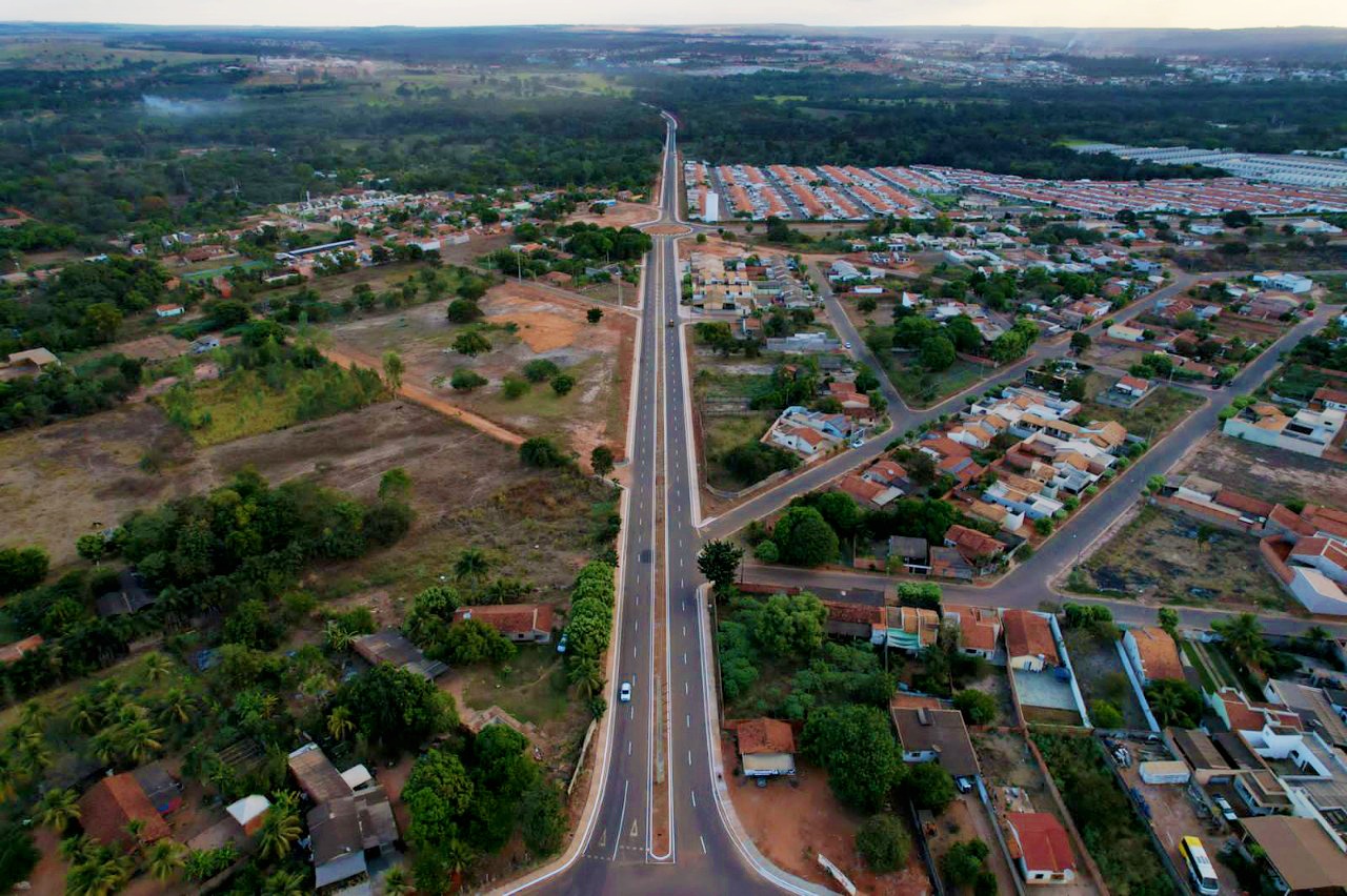 Divulgação | Avenida W11, em Rondonópolis