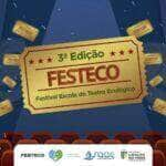 inscricoes para 3ª edicao do festeco ja estao abertas