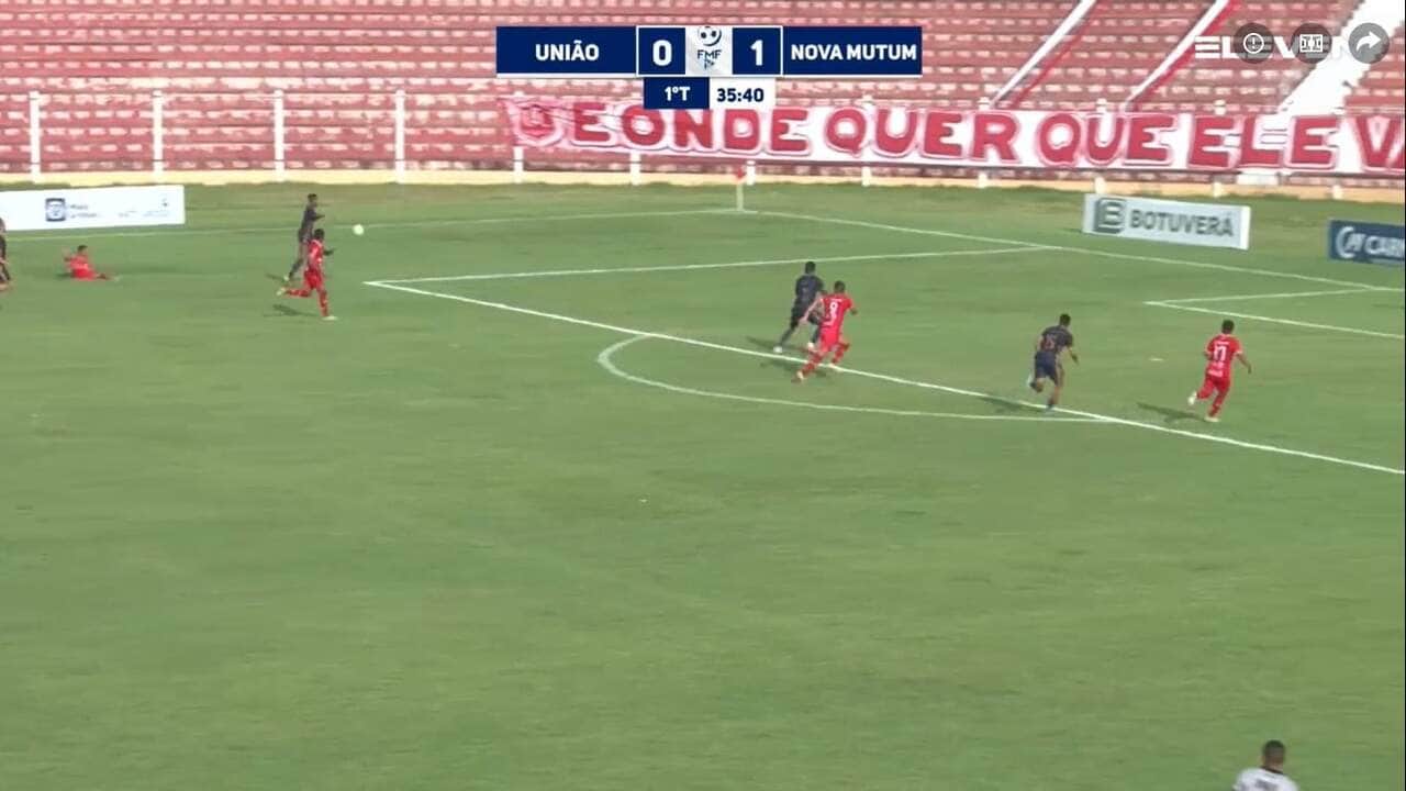 lance penalti uniao