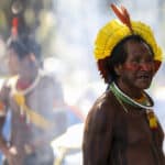 liderancas indigenas e lula debatem protecao de terras tradicionais