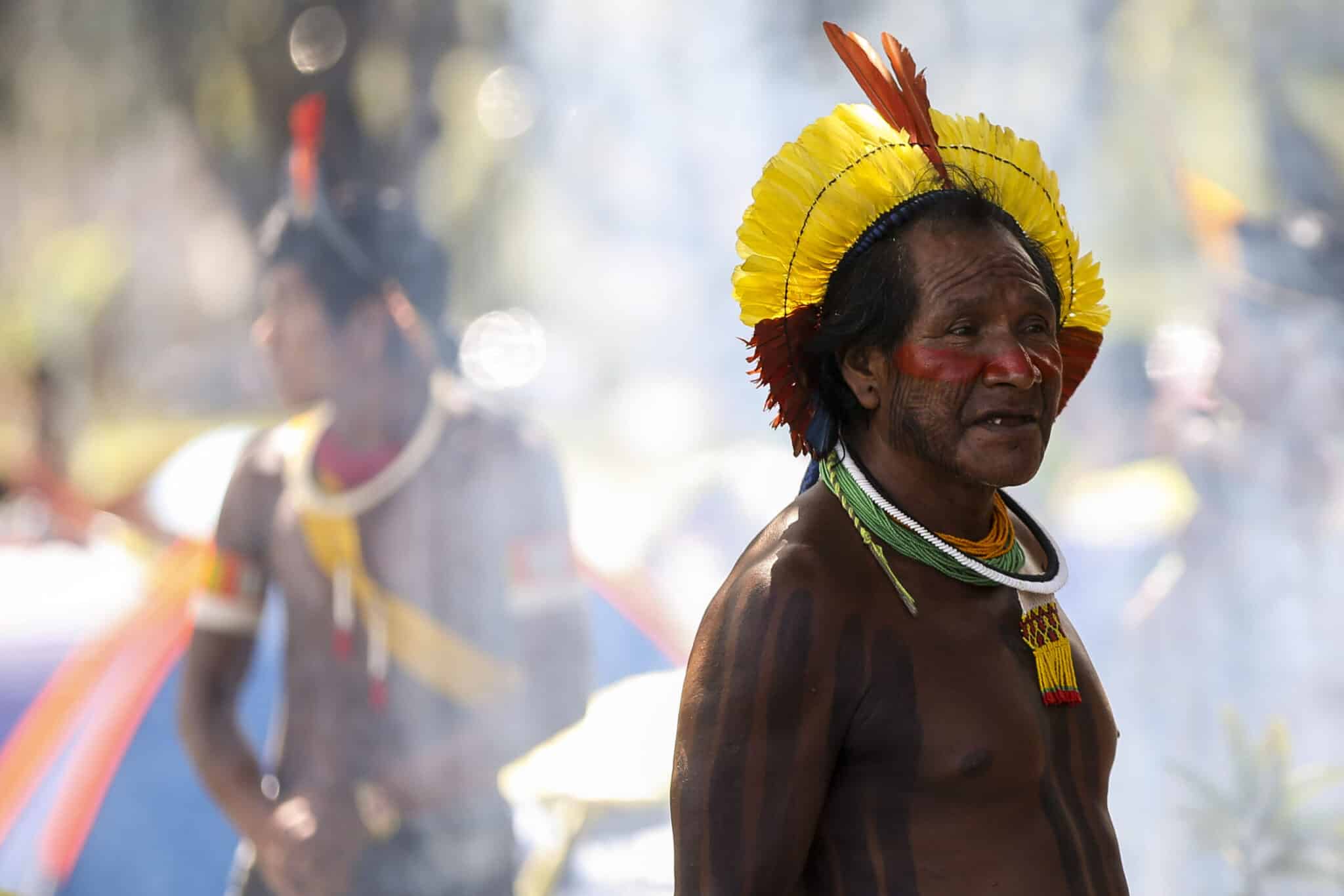 liderancas indigenas e lula debatem protecao de terras tradicionais scaled
