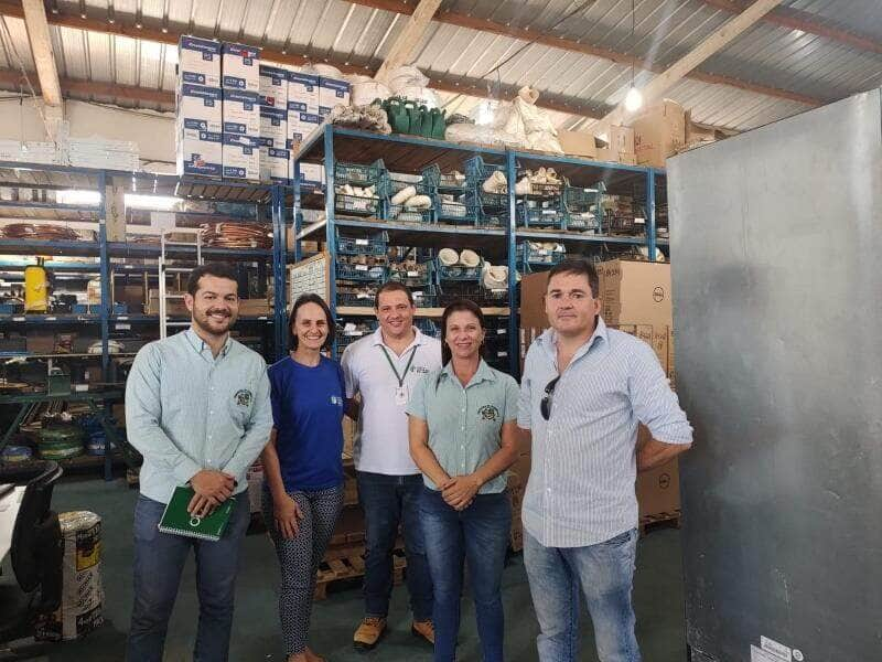 lucas do rio verde recebe visita de representantes de goias