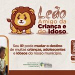 luverdenses podem contribuir com a campanha leao amigo da crianca e do idoso