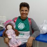 mulheres resgatam a infancia em curso de confeccao de boneca de pano