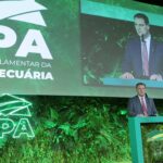 na posse do novo presidente da fpa ministro da agricultura destaca grande papel da bancada para o setor agropecuario