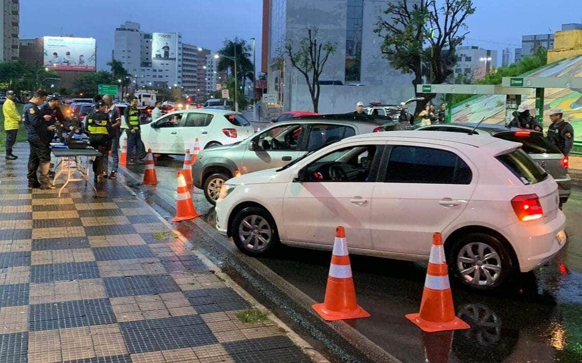 Operação Lei Seca  - Foto por: GGI-Sesp