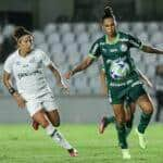 palmeiras e santos empatam pela serie a1 do brasileiro feminino