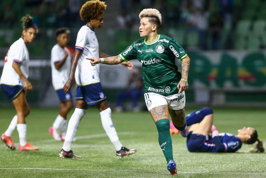 palmeiras supera bahia para assumir a lideranca do brasileiro feminino scaled