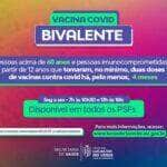 pessoas acima de 60 anos comecam a receber vacina bivalente