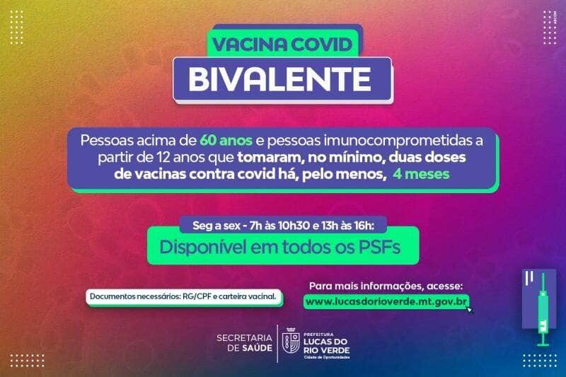 pessoas acima de 60 anos comecam a receber vacina bivalente