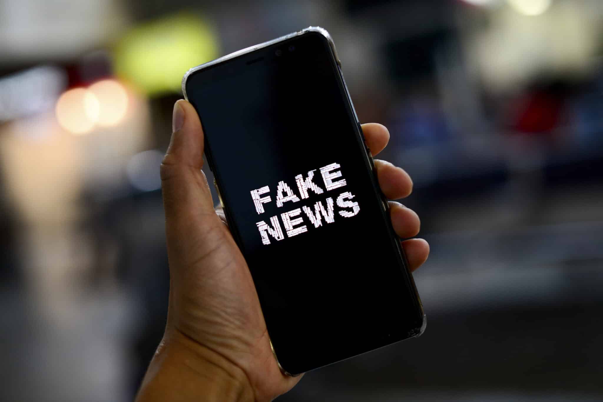 criminalização das fake news