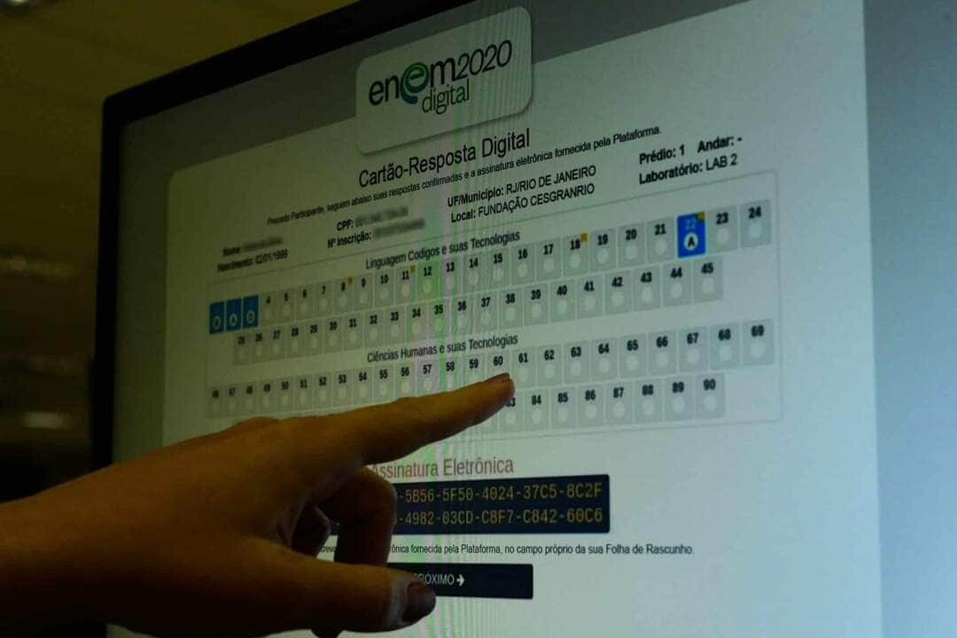 presidente do inep anuncia cancelamento do enem digital