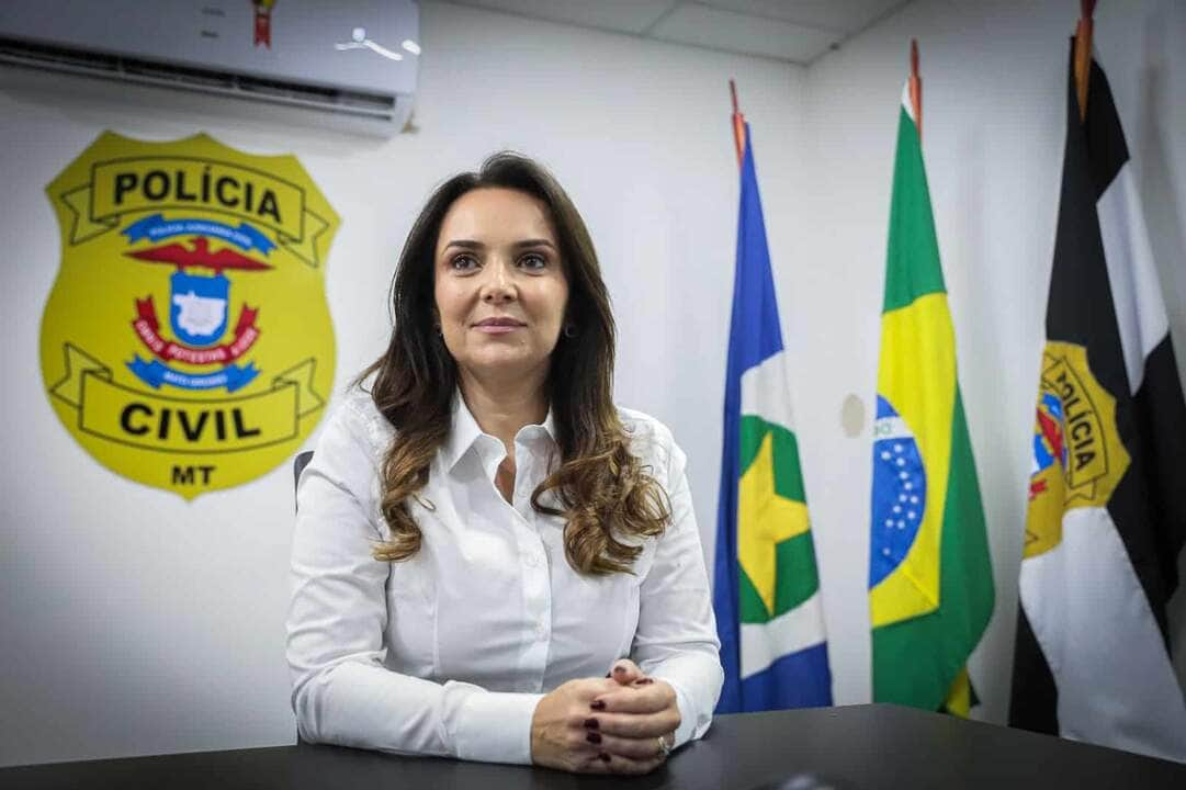 primeira mulher a assumir a policia civil delegada daniela maidel diz que responsabilidade e ainda maior capa 2023 03 08 2023 03 08 1957325760