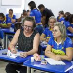 professores da rede municipal de ensino iniciam formacao de projeto para educacao especial