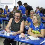 professores da rede municipal de ensino iniciam formacao de projeto para educacao especial