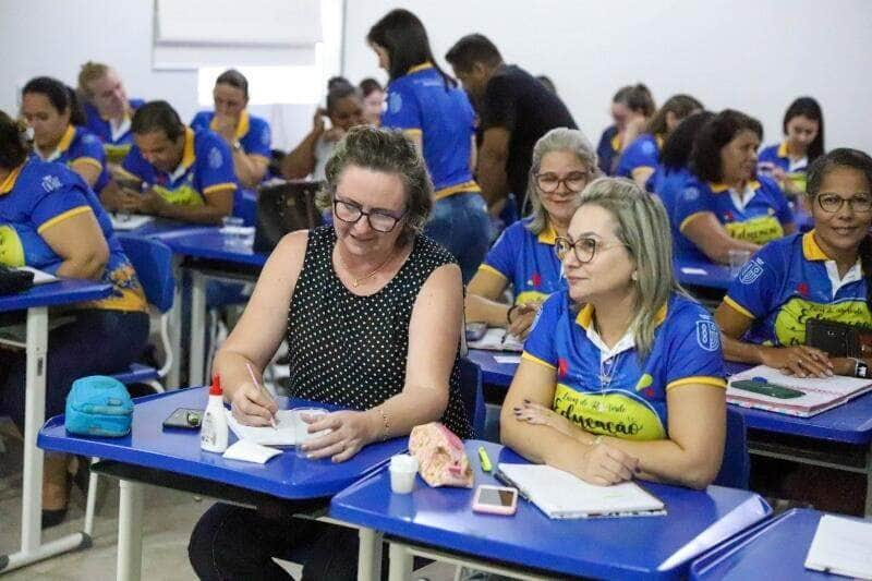 professores da rede municipal de ensino iniciam formacao de projeto para educacao especial