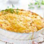 receita de batata gratinada