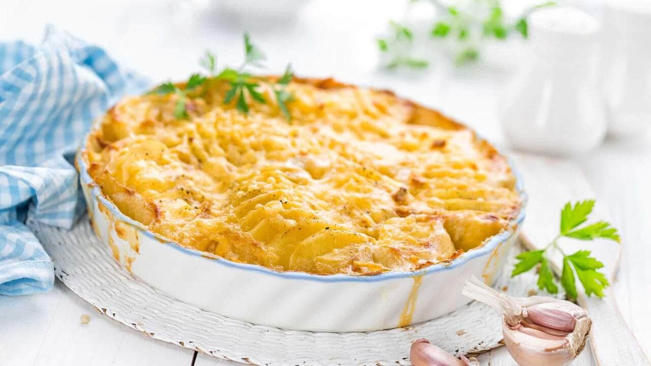 receita de batata gratinada