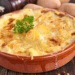 receita de batata gratinada