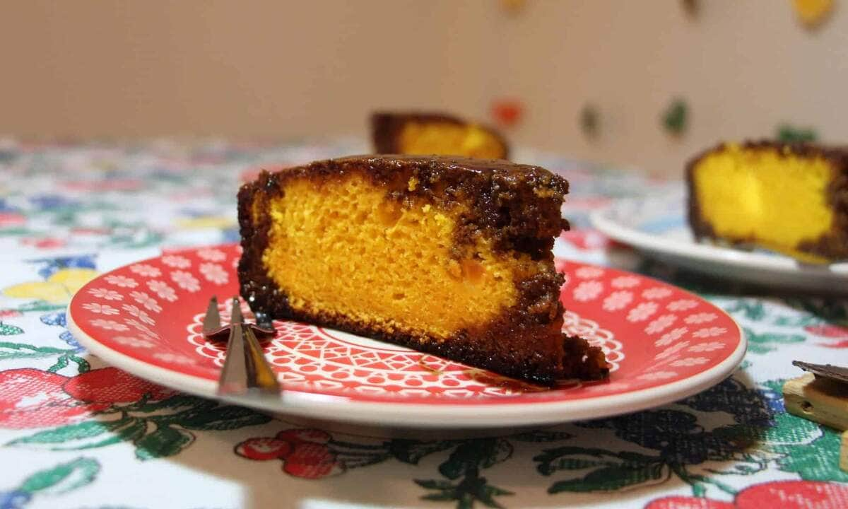 receita de bolo de cenoura