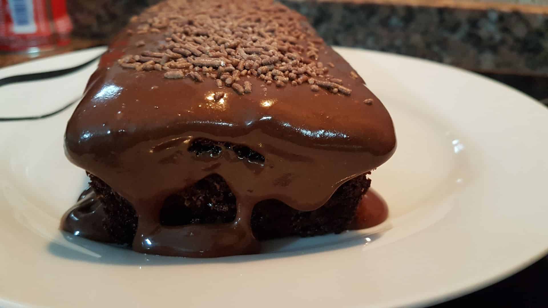 receita de bolo de chocolate fofinho na batedeira