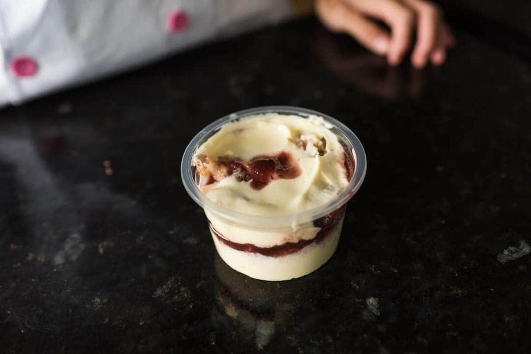 receita de bolo de pote