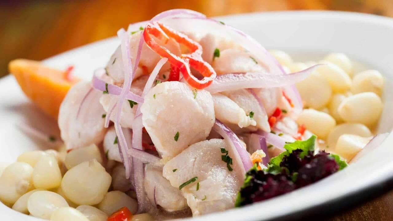 receita de ceviche