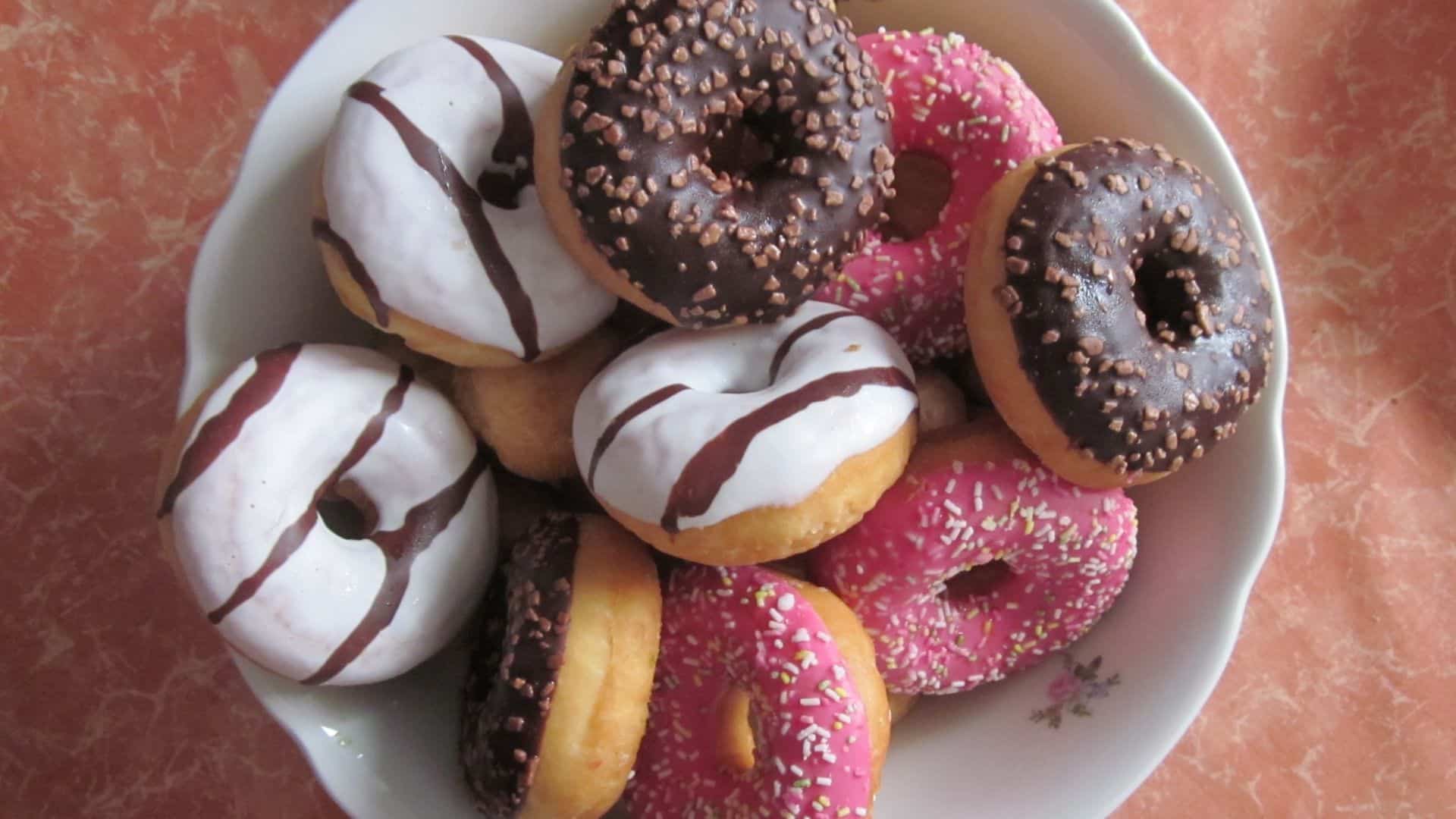 receita de donuts