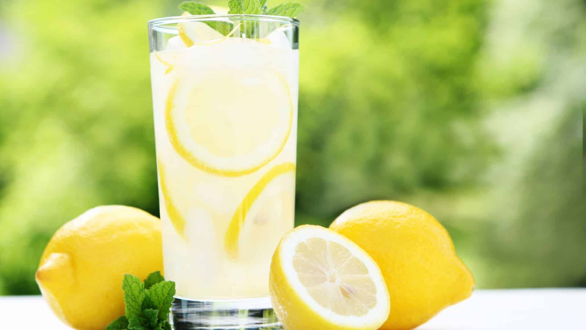 receita de limonada suiça