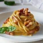 receita de massa carbonara