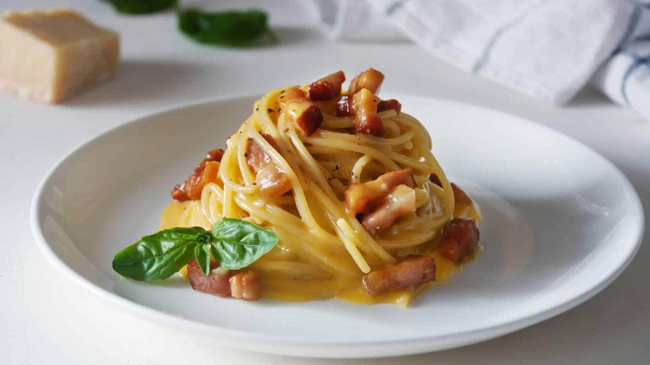 receita de massa carbonara