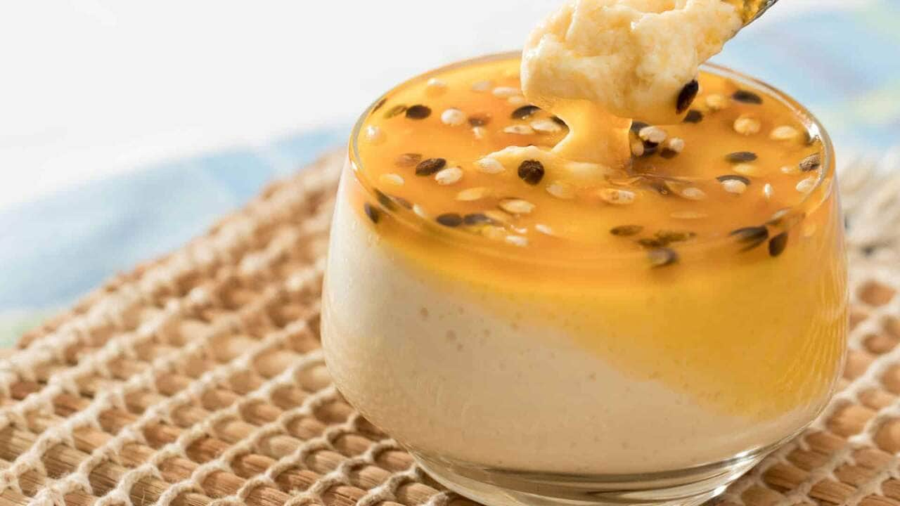 receita de mousse de maracujá