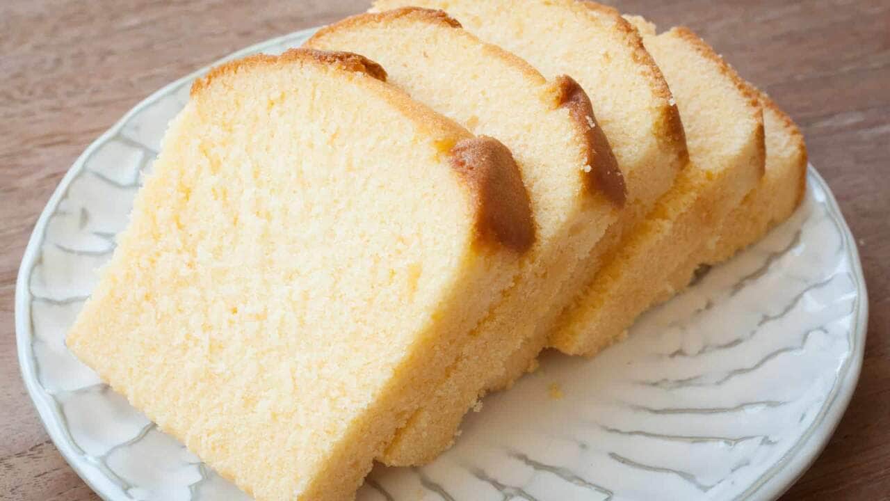 receita de pão de ló