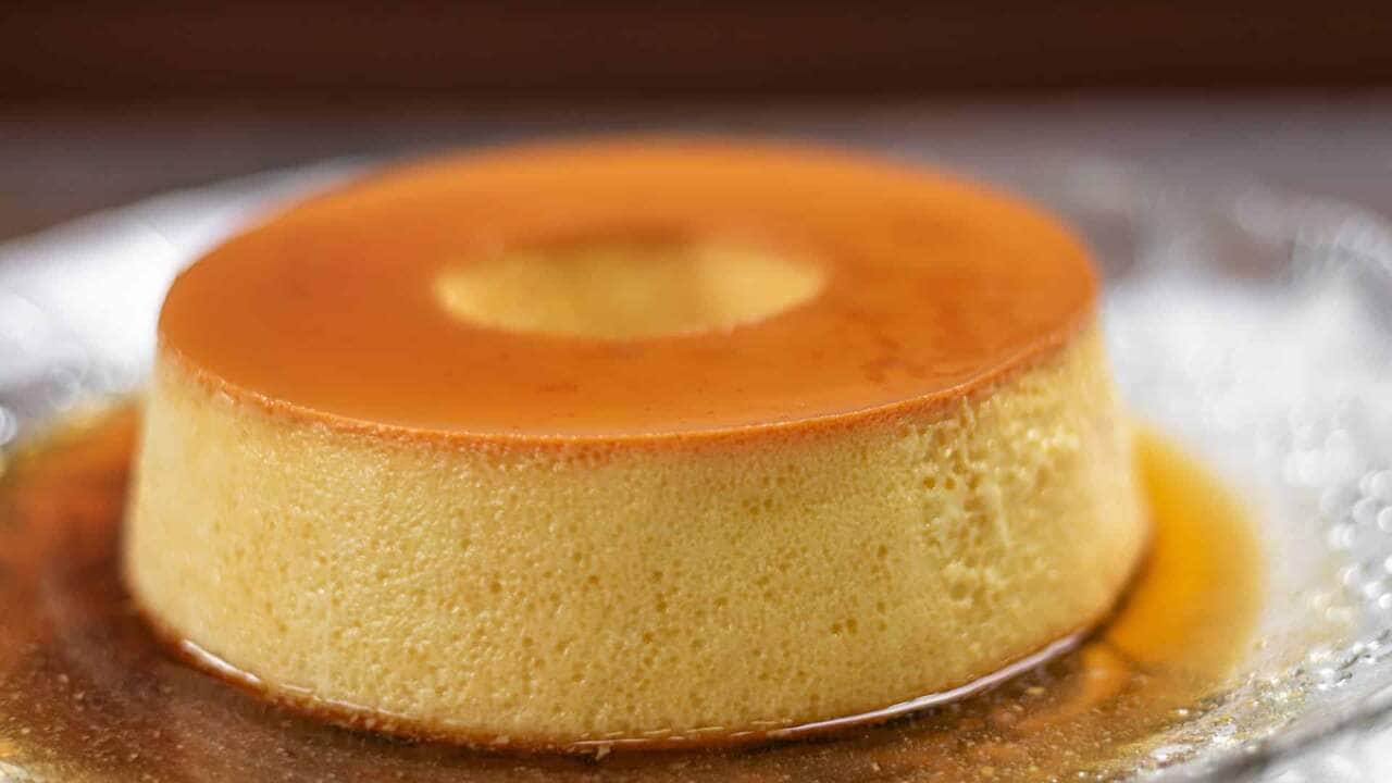 receita de pudim de leite em pó