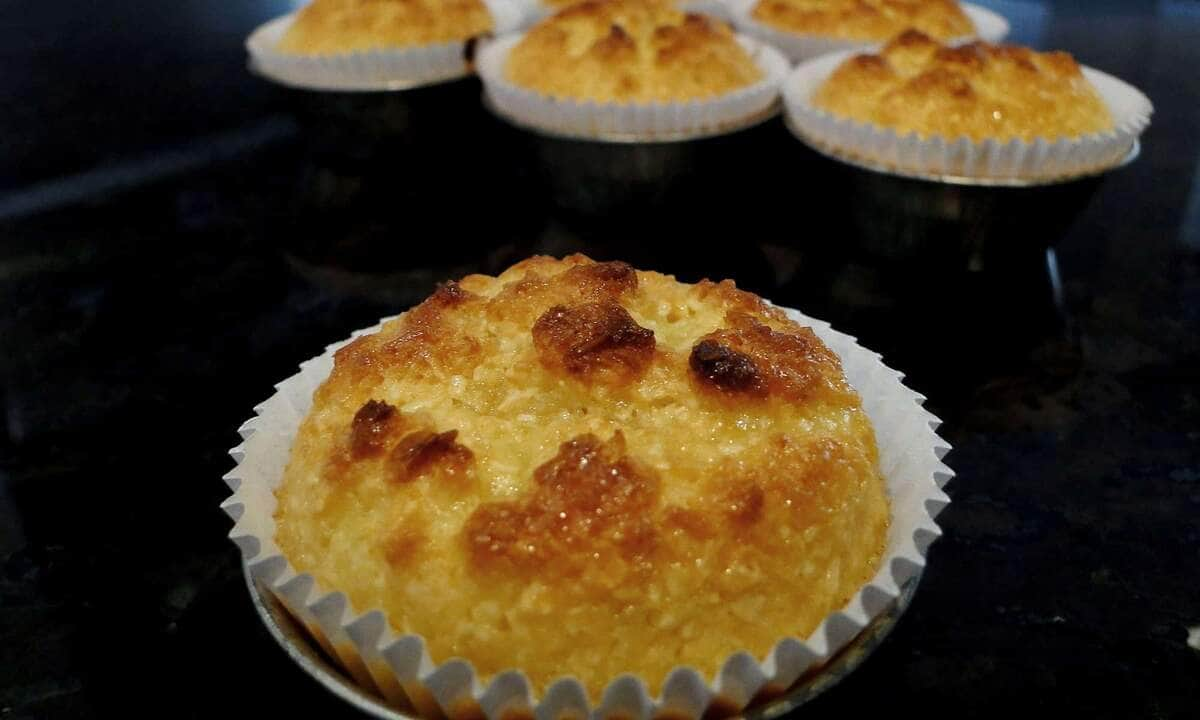 receita de queijadinha