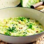 receita de repolho cremoso