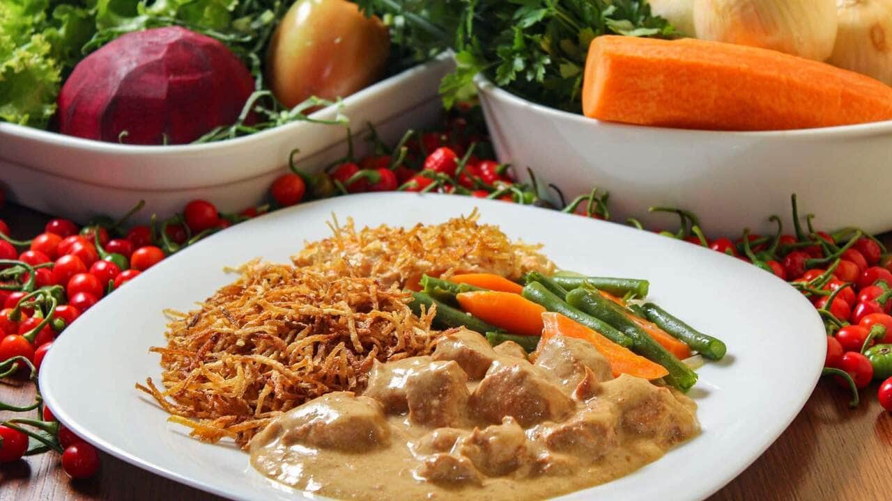 receita de strogonoff