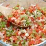 receita de vinagrete