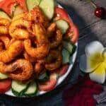 receitas com camarão