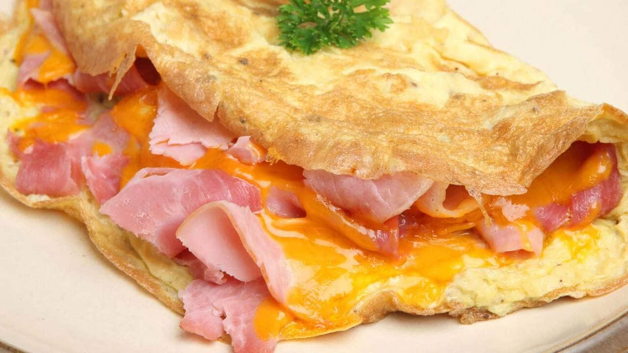 receitas com omelete