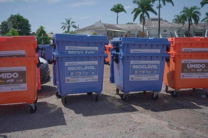 saae investe r 200 mil em mais 100 novos contentores para melhora da reciclagem